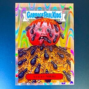 Sticky Nikki 288b Raywave Prizm Series 7 2024 Topps Chrome Garbage Pail Kids